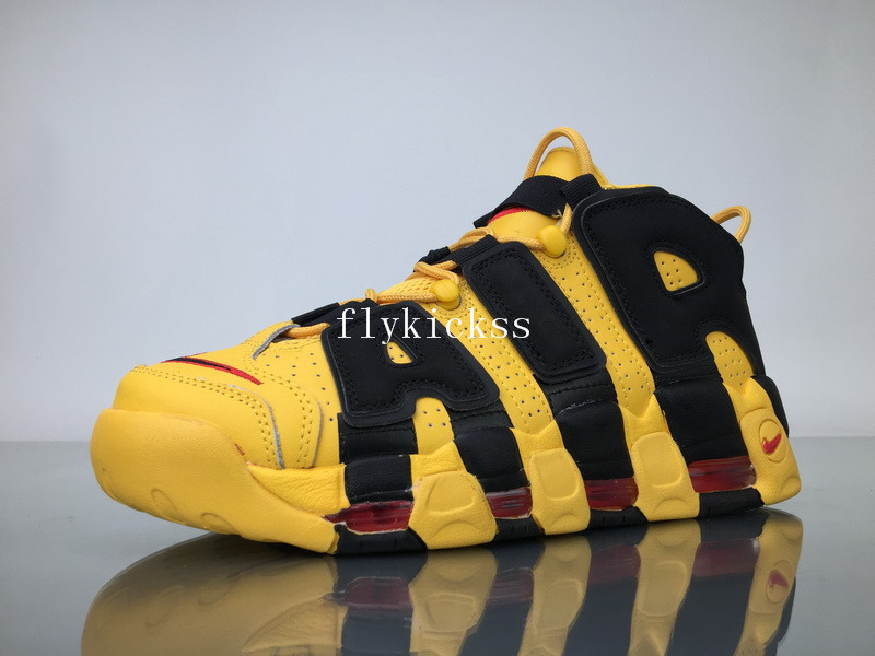 Nike Air More Uptempo Yellow